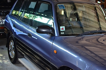 ขาย Toyota RAV4 ปี39 เครื่อง 3S สีม่วง-ดำ