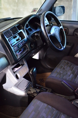 ขาย Toyota RAV4 ปี39 เครื่อง 3S สีม่วง-ดำ