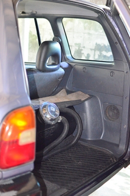 ขาย Toyota RAV4 ปี39 เครื่อง 3S สีม่วง-ดำ