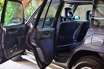 ขาย Toyota RAV4 ปี39 เครื่อง 3S สีม่วง-ดำ