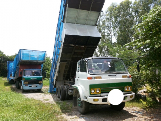 รถบรรทุก ISUZU 10 ล้อใหญ่ 1 เพลา ราคา 380,000 บ.