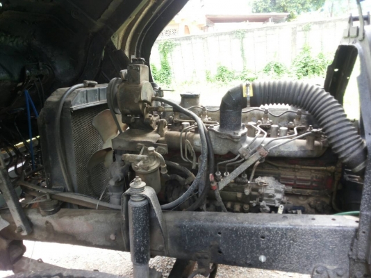 รถบรรทุก ISUZU 10 ล้อใหญ่ 1 เพลา ราคา 380,000 บ.