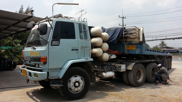 ขาย Isuzu Rocky 240 นางฟ้า NGV พร้อมหาง 10.5 ม