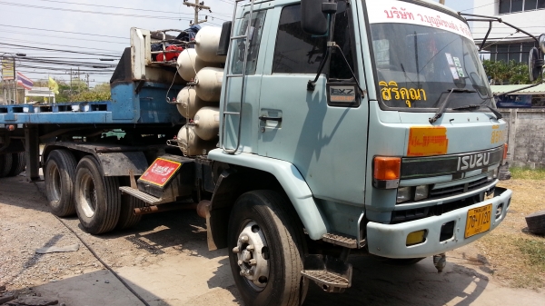 ขาย Isuzu Rocky 240 นางฟ้า NGV พร้อมหาง 10.5 ม