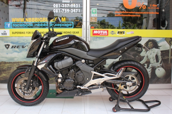 ขาย ER6N year2011(ABS) จัดไฟแนนซ์ได้ (สด-ผ่อน) จัดส่งได้ทั่วประเทศ