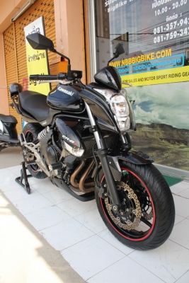 ขาย ER6N year2011(ABS) จัดไฟแนนซ์ได้ (สด-ผ่อน) จัดส่งได้ทั่วประเทศ