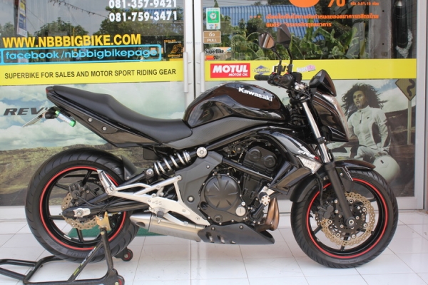 ขาย ER6N year2011(ABS) จัดไฟแนนซ์ได้ (สด-ผ่อน) จัดส่งได้ทั่วประเทศ