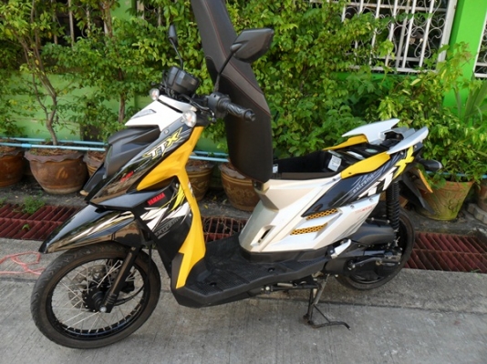 -- // ขายย ยามาฮ่า TTX ปี56 115cc. ระบหัวฉีด เครื่องแน่นๆ ขับนิ่มๆ  // --