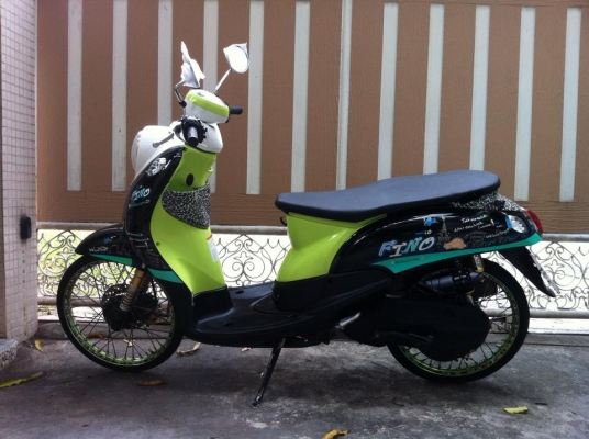 ขออนุญาติขาย Yamaha Fino 115 แต่งซิ่ง สวยสุดๆ โอนให้ฟรีครับ ขออนุญาติขาย Yamaha Fino 115 แต่งซิ่ง สวยสุดๆ โอนให้ฟรีครับ