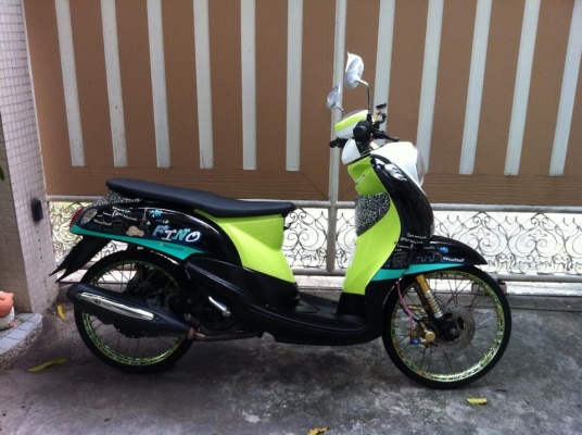 ขออนุญาติขาย Yamaha Fino 115 แต่งซิ่ง สวยสุดๆ โอนให้ฟรีครับ ขออนุญาติขาย Yamaha Fino 115 แต่งซิ่ง สวยสุดๆ โอนให้ฟรีครับ