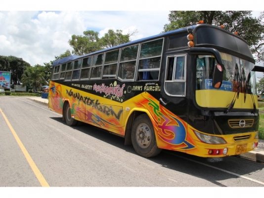ขายรถบัส