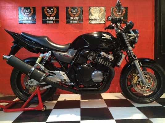 T&T BIKE RAMA2 ขายHONDA CB400 TEC-2 ปี2002 อินวอย สพม. สภาพนางฟ้าด่วนเพียง 89500 ฿ T&T BIKE RAMA2 ขายHONDA CB400 TEC-2 ปี2002 อินวอย สพม. สภาพนางฟ้าด่วนเพียง 89500 ฿