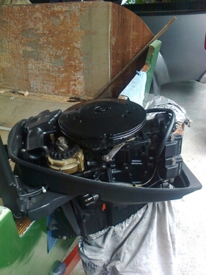 ขายเครื่องEVINRUDE15....