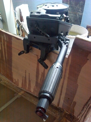 ขายเครื่องEVINRUDE15....