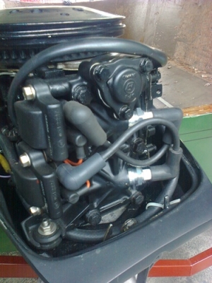 ขายเครื่องEVINRUDE15....