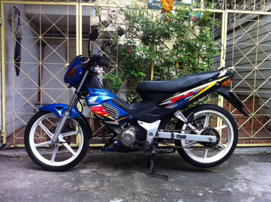 ขออนุญาติขาย Honda Sonic 125 ตัว TOP ล้อแม็กแท้ โอนให้ฟรีครับ ขออนุญาติขาย Honda Sonic 125 ตัว TOP ล้อแม็กแท้ โอนให้ฟรีครับ