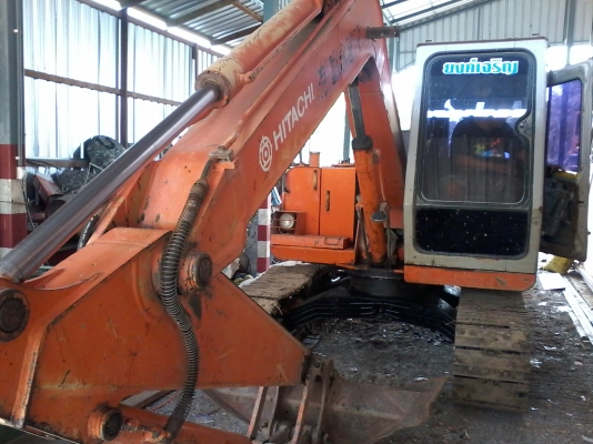 ขาย ฮิตาชิ 60 EX-1 สวยๆ โซ่ใหม่ แอร์หนาว พร้อมใช้สุดๆ