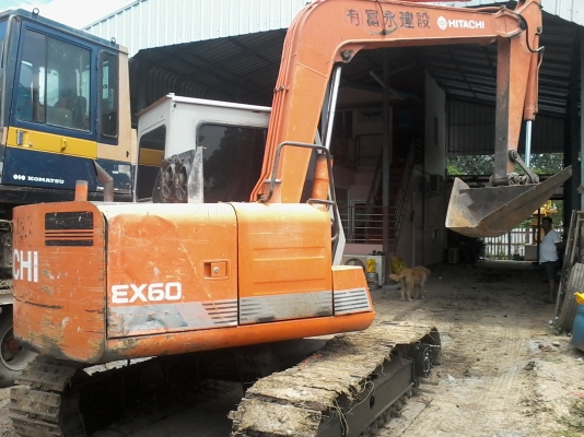 ขาย ฮิตาชิ 60 EX-1 สวยๆ โซ่ใหม่ แอร์หนาว พร้อมใช้สุดๆ