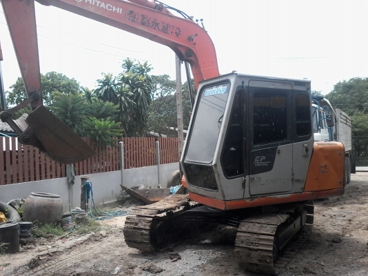 ขาย ฮิตาชิ 60 EX-1 สวยๆ โซ่ใหม่ แอร์หนาว พร้อมใช้สุดๆ