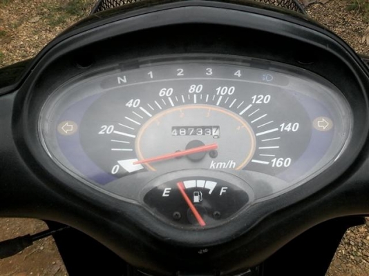 ฝากขายดรีม125 ทะเบียนเต็มพร้อมโอนรถปี47 เครื่องดีระบบไฟออกรถพร้อมใช้ ขาย 18500 บาท