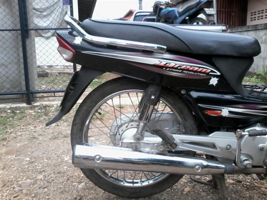 ฝากขายดรีม125 ทะเบียนเต็มพร้อมโอนรถปี47 เครื่องดีระบบไฟออกรถพร้อมใช้ ขาย 18500 บาท