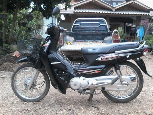 ฝากขายดรีม125 ทะเบียนเต็มพร้อมโอนรถปี47 เครื่องดีระบบไฟออกรถพร้อมใช้ ขาย 18500 บาท