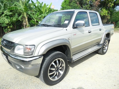 ขาย ไทเกอร์ ปี2002 สี่ประตู 4WD1KZ 3.0 G ตัวท็อปเบาะหนัง