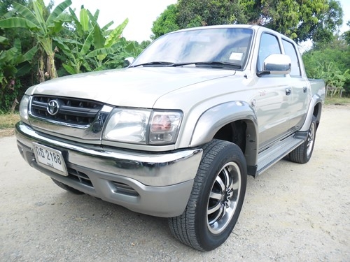 ขาย ไทเกอร์ ปี2002 สี่ประตู 4WD1KZ 3.0 G ตัวท็อปเบาะหนัง ขาย ไทเกอร์ ปี2002 สี่ประตู 4WD1KZ 3.0 G ตัวท็อปเบาะหนัง