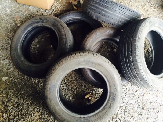 ขายเหมายางขอบ14-15 รวม6เส้น. 600 บาท