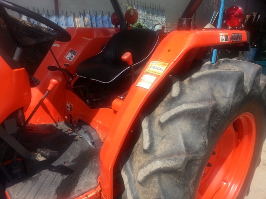 คูโบต้า L4508 4 WD ใบมีดดันหน้า  เล่มพร้อมถูกๆใช้งานได้เลย