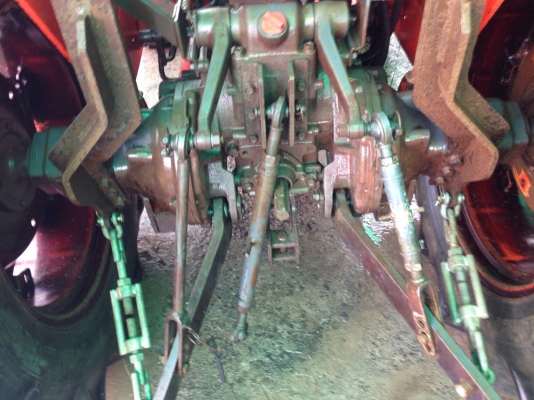 คูโบต้า L4508 4 WD ใบมีดดันหน้า  เล่มพร้อมถูกๆใช้งานได้เลย