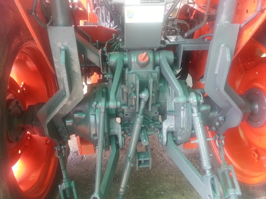 คูโบต้า L4508 4 WD ใบมีดดันหน้า  เล่มพร้อมถูกๆใช้งานได้เลย