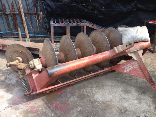 คูโบต้า L4508 4 WD ใบมีดดันหน้า  เล่มพร้อมถูกๆใช้งานได้เลย