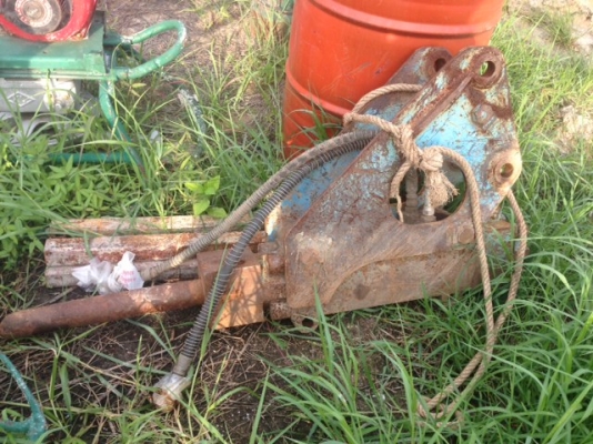 หัวแย๊กสำหรับรถแบคโฮ