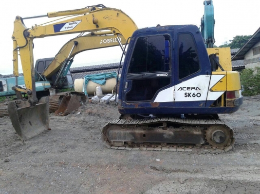 ขายKOBELCO SK60M3 สภาพสวยพร้อมใช้ ราคาต่อรอง ติดต่อได้ที่คุณ อ๊อฟ พิจิตร 086-737-9991 ขายKOBELCO SK60M3 สภาพสวยพร้อมใช้ ราคาต่อรอง ติดต่อได้ที่คุณ อ๊อฟ พิจิตร 086-737-9991