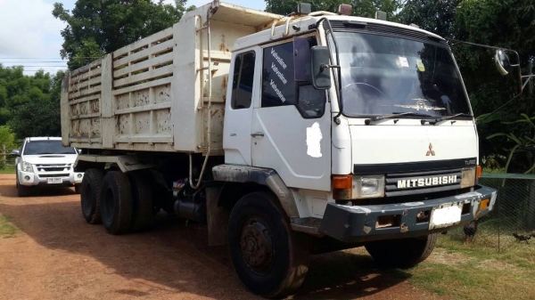 ขายเทเลอร์NISSAN ND6 120Hp สภาพสวยพร้อมใช้ ราคาต่อองได้ ติดต่อได้ที่คุณ อ๊อฟ พิจิตร 086-737-9991