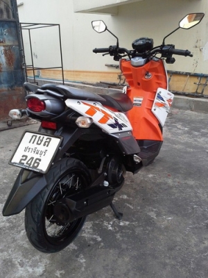 TTX รถปี56 สีขาว-ส้ม หัวฉีดประหยัดน้ำมัน ราคาถูกๆครับ TTX รถปี56 สีขาว-ส้ม หัวฉีดประหยัดน้ำมัน ราคาถูกๆครับ