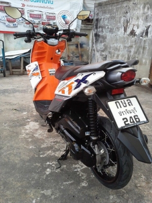 TTX รถปี56 สีขาว-ส้ม หัวฉีดประหยัดน้ำมัน ราคาถูกๆครับ TTX รถปี56 สีขาว-ส้ม หัวฉีดประหยัดน้ำมัน ราคาถูกๆครับ