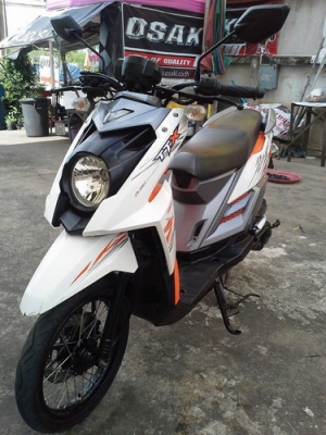 TTX รถปี56 สีขาว-ส้ม หัวฉีดประหยัดน้ำมัน ราคาถูกๆครับ