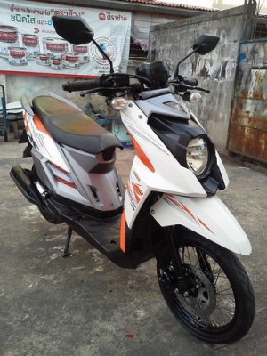 TTX รถปี56 สีขาว-ส้ม หัวฉีดประหยัดน้ำมัน ราคาถูกๆครับ TTX รถปี56 สีขาว-ส้ม หัวฉีดประหยัดน้ำมัน ราคาถูกๆครับ