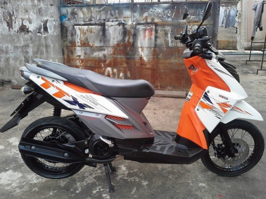 TTX รถปี56 สีขาว-ส้ม หัวฉีดประหยัดน้ำมัน ราคาถูกๆครับ TTX รถปี56 สีขาว-ส้ม หัวฉีดประหยัดน้ำมัน ราคาถูกๆครับ