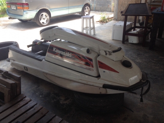 Jetski seadoo bomberdier&amp;kawasaki550 60000bath