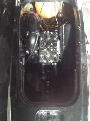 Jetski seadoo bomberdier&amp;kawasaki550 60000bath