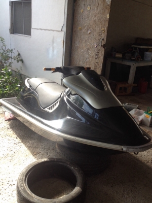 Jetski seadoo bomberdier&amp;kawasaki550 60000bath