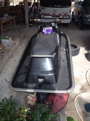 Jetski seadoo bomberdier&amp;kawasaki550 60000bath