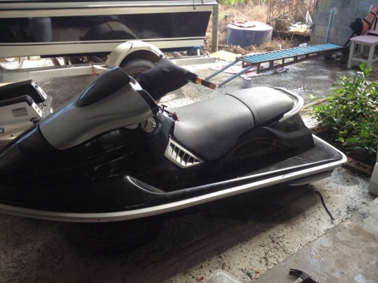 Jetski seadoo bomberdier&amp;kawasaki550 60000bath