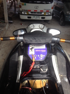 Jetski seadoo bomberdier&amp;kawasaki550 60000bath