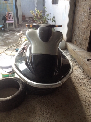 Jetski seadoo bomberdier&amp;kawasaki550 60000bath