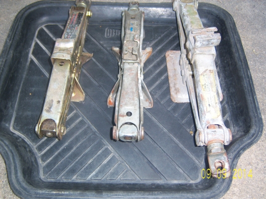 แม่แรงยกรถ 3อัน