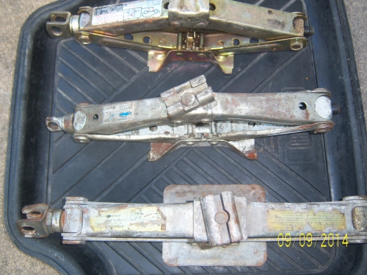 แม่แรงยกรถ 3อัน